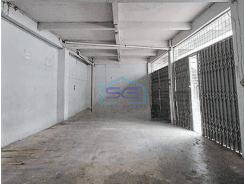 Disewakan gudang bebas banjir siap pakai di Tanjung Pura Kalideres