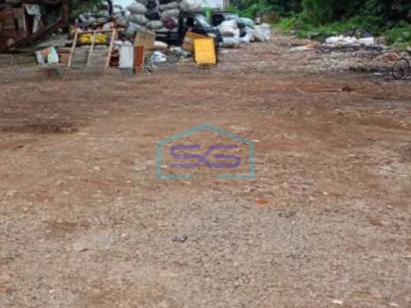 For Sale Large Land 3339 sqm Located in Cakung East Jakarta