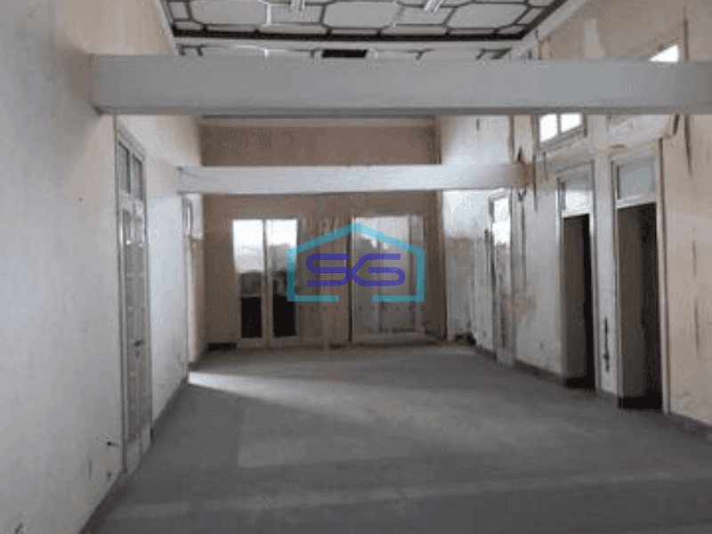 Dijual Bangunan Lama Hitung Tanah Lokasi Strategis Komersial Jl.kayoon Kayun , Pusat Kota Cbd, Genteng, Surabaya