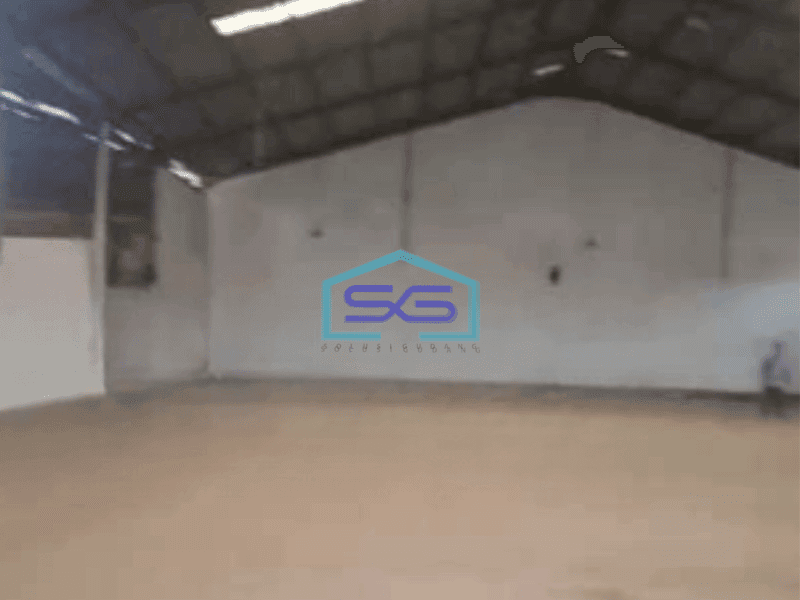 Disewakan Gudang di Tangerang Luas Bangunan  1000 m²