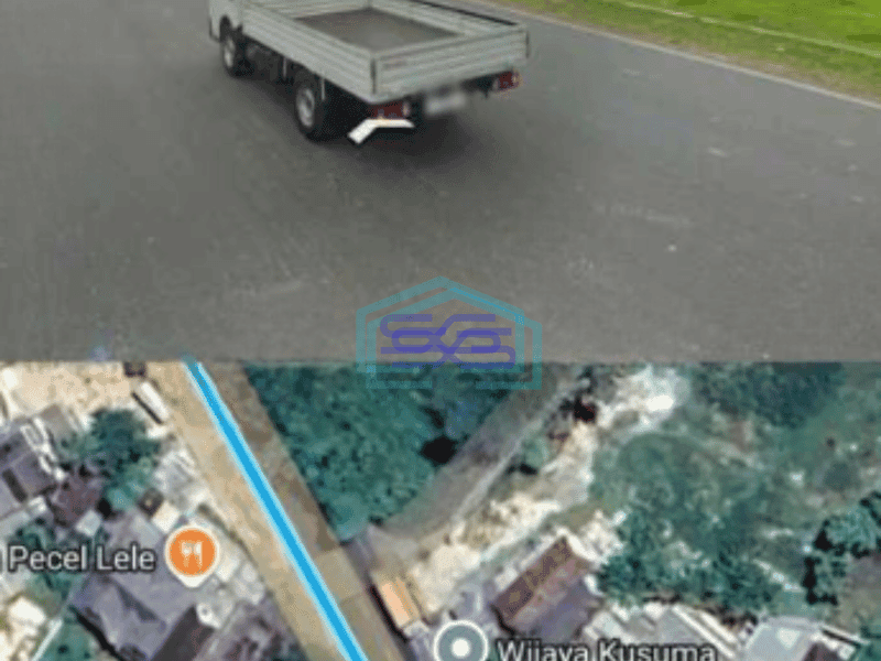 Dijual Tanah Jl ry Propinsi Jurusan Babat Arah Tuban 0 Jalan Raya Pantura