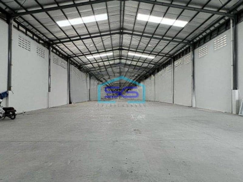 Disewakan Gudang Baru Kawasan Industri Delta Silicon Cikarang Luas Bangunan 1044m2