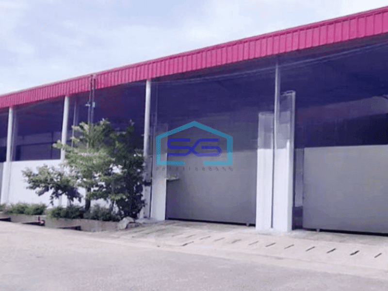 Disewakan Gudang di Kosambi Tangerang Luas Bangunan 4040 m²