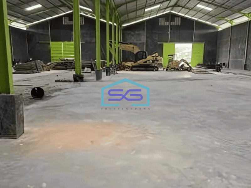 Disewakan Gudang Kawasan Industri Bayur Periuk Kota Tangerang