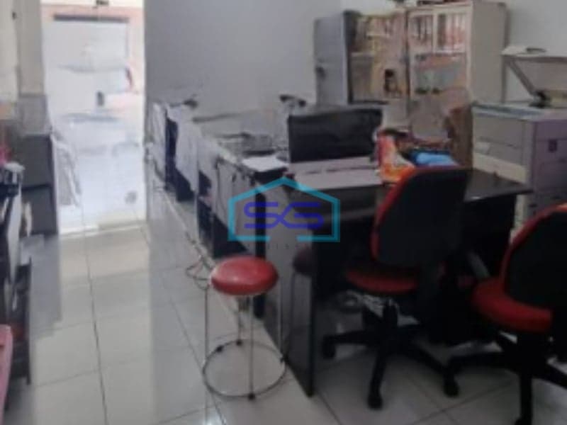 Dijual Ruko Lokasi Bebas Banjir di Kelapa Dua Tangerang Luas Bangunan  100 m²