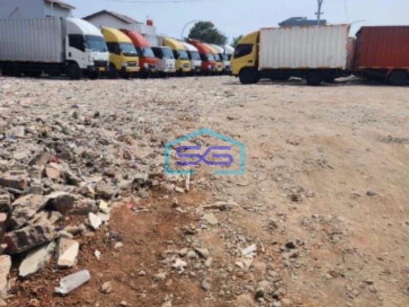 Dijual Tanah Kavling Komersil di Daan Mogot Jakarta Barat Depan Jalan Raya LT 4172m2