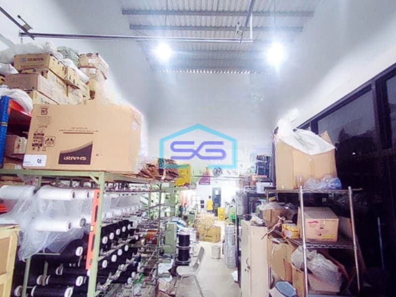 Dijual Termurah Gudang Tritonville Batu Sari Tangerang Multiguna LT 225m2