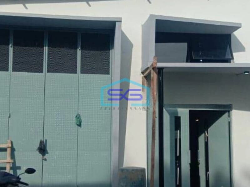 Disewakan Gudang 270m2 Ada Mezanin Sudah Renov di Gudang Tanah PIT Harapan Indah Bekasi