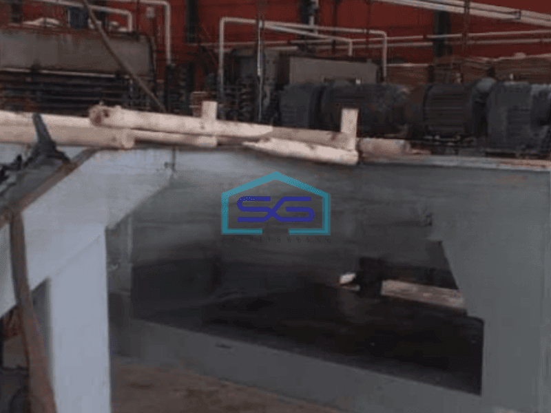 Dijual Pabrik Kondisi Bagus Lokasi Glenmore Kabupaten Banyuwangi