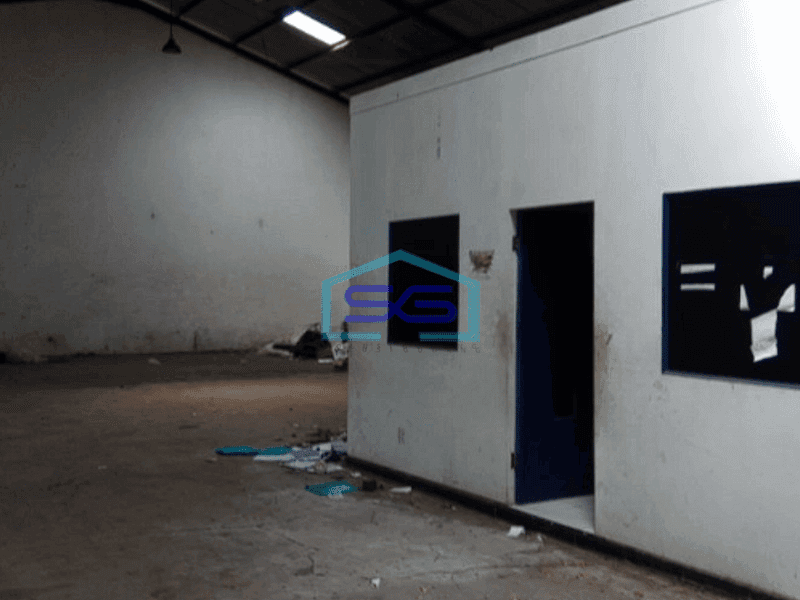 Dijual Gudang Kawasan Pergudangan Siap Pakai Parangloe Makassar Luas Bangunan 380m2