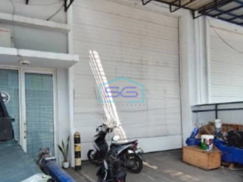 Disewakan Gudang Luas Tanah 216 m² Lokasi di Daan Mogot Jakarta Barat