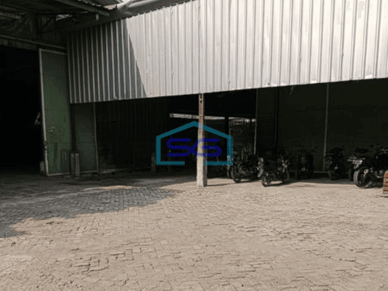 Dijual Gudang Kawasan Industri Sepatan Tangerang LT 4800m2