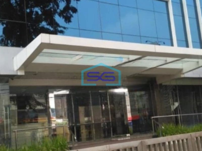 Dijual Gedung Perkantoran Di Jakarta Selatan Mampang Luas Bangunan 8800m2