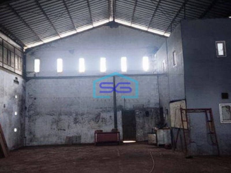 Dijual Cepat Gudang Akses Kontainer di Babelan Bekasi LT 988m2