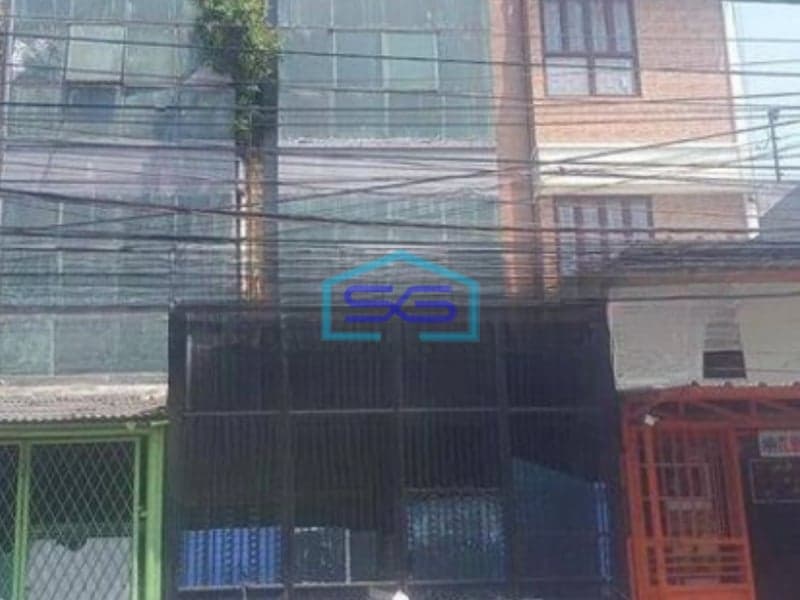 Dijual Ruko Mangga Besar Jakarta Barat Luas 73m2, 4 Lantai, Ada Lift