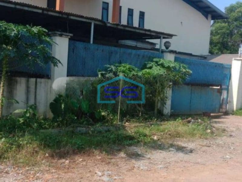 Dijual Kantor dan Gudang Siap Pakai di Gunung Putri Bogor LT 2500m2