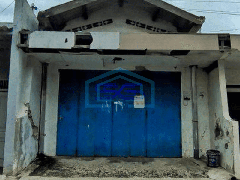 DISEWAKAN GUDANG TENGAH KOTA STRATEGIS