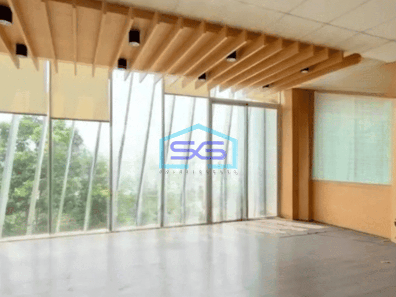 Disewakan Ruko Luas Bangunan  637 m² di BSD Tangerang