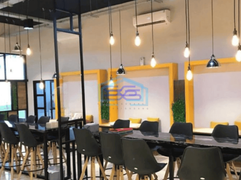 Dijual Ruang Usaha Bangunan Komersial Raya Darmo Luas Bangunan 600 m²