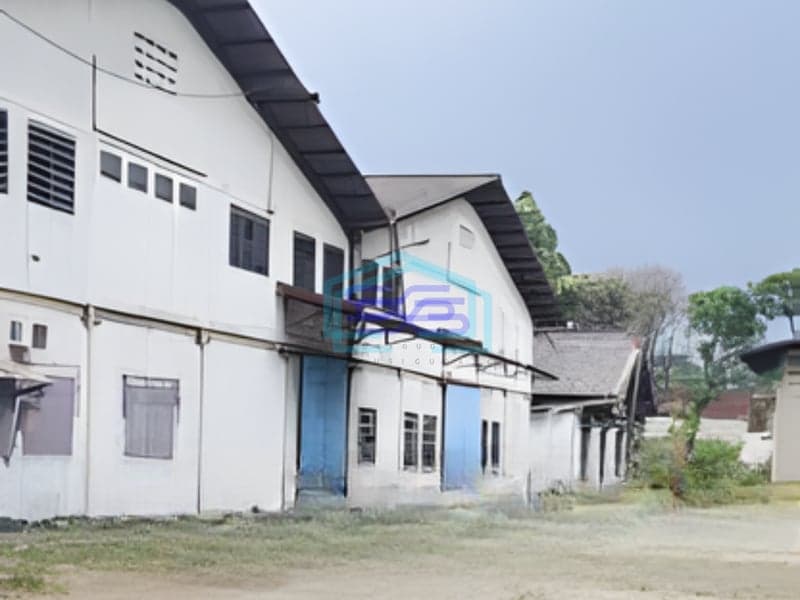 Dijual Pabrik Luas Tanah 50000 m²  Lokasi Bebas Banjir di Pasar Kemis Tangerang