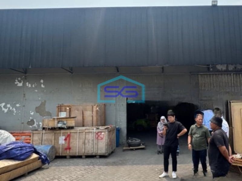 Disewakan Tanah Cocok Untuk Pergudangan Luas 13136 m² di Jakarta Utara