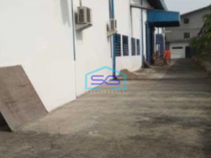 Dijual Pabrik Luas Bangunan  2500 m²  Lokasi Cikarang Bekasi