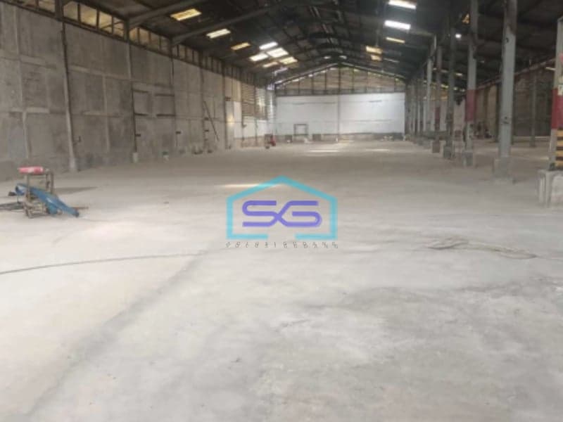 Disewakan Gudang Baru Renovasi Lokasi Strategis di Tangerang Kota Luas Bangunan 5520 m²