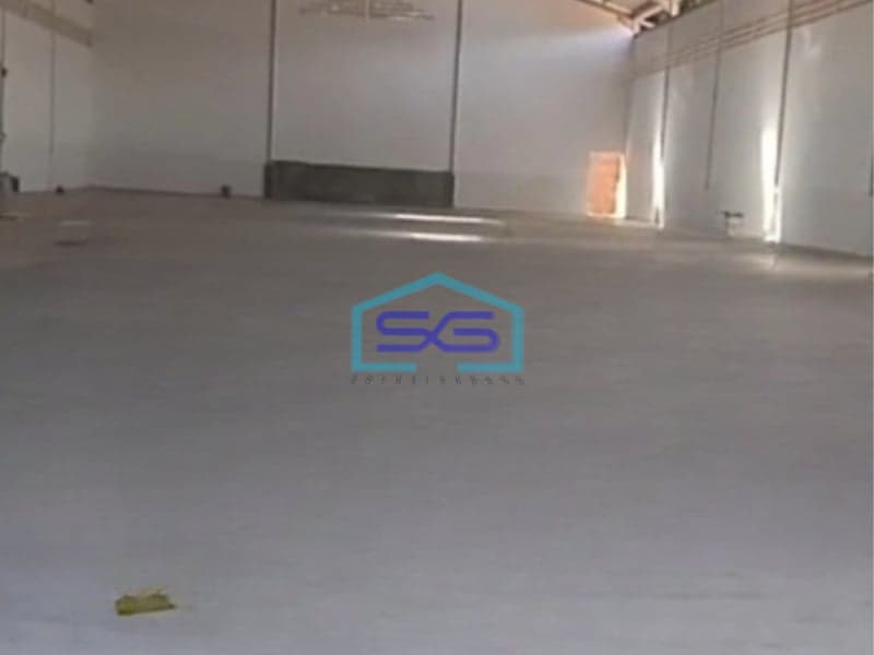 Disewakan Gudang Lokasi Strategis di Purwadadi Subang Luas Tanah  1200 m²