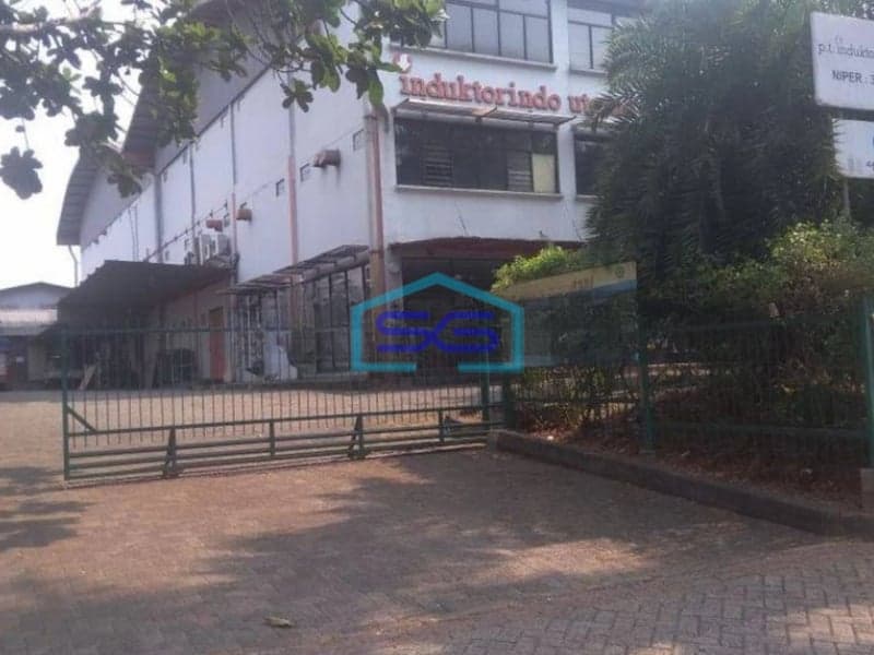 Disewakan Gudang Siap Usaha di Bsd Taman Tekno Tangerang LB 5000m2