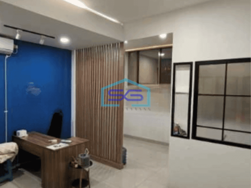 Disewakan Ruko Siap Huni Luas Bangunan 236 m² Lokasi Green Lake City Jakarta Barat