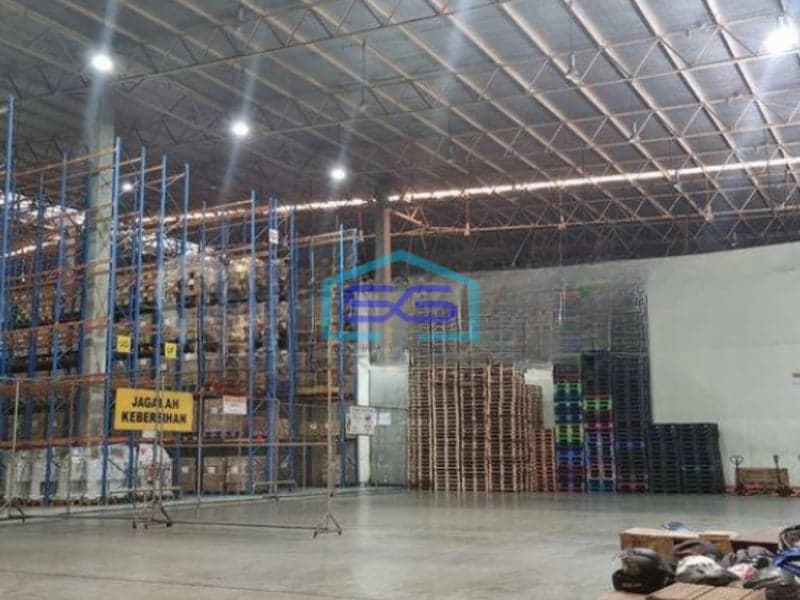 Disewakan Gudang Bagus Strategis 5400m2  Akses Tol dan Pelabuhan di Cakung Jakarta Timur
