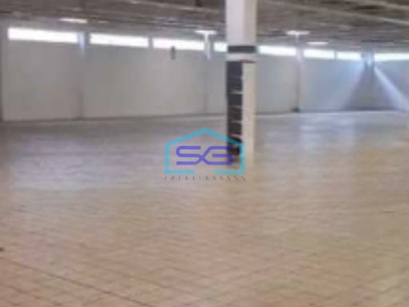 Disewakan Gudang Akses Container 40 Feet Luas Bangunan  5500 m²  di Tangerang