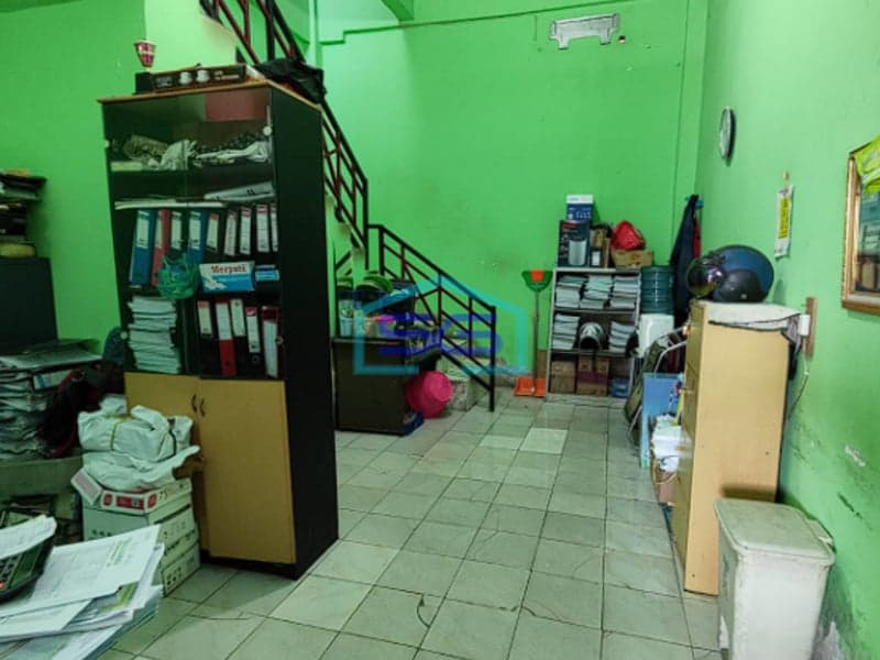 Dijual 3 Unit Ruko Siap Huni di Pasar Modern Plaju, Palembang Bangunan 2 Lantai