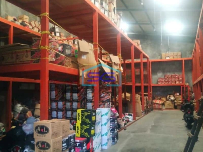 Dijual Gudang Dekat Kampus Pgri, Patangpuluhan, Wirobrajan, Jogja Luas Bangunan 320 m²
