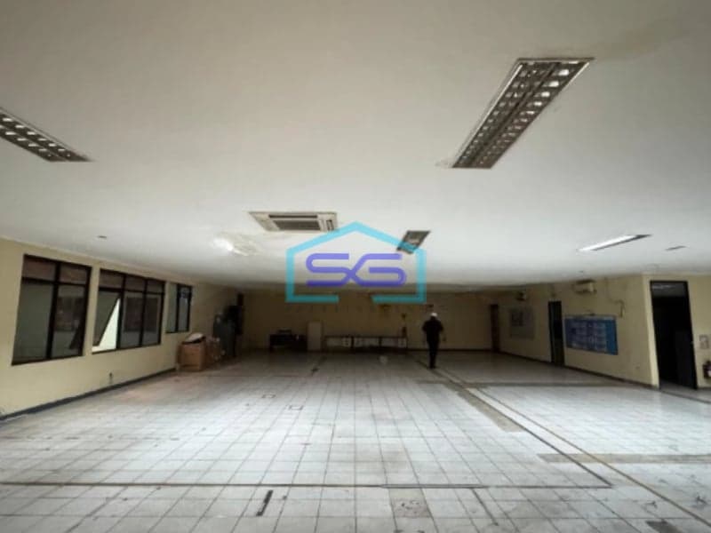 Dijual Gudang Ex Pabrik Pakai Siap Pakai Di Kroncong Tangerang Luas Tanah 12402m2