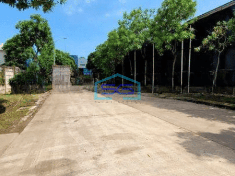 Dijual Tanah di Kawasan Marunda Center Jakarta Utara 6120 m² HGB Murni, Murah