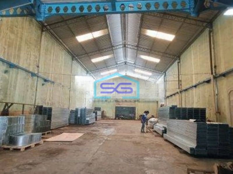 Dijual Gudang Di Kayu Besar Jakarta Barat Luas 480m2 Lokasi Bagus Strategis