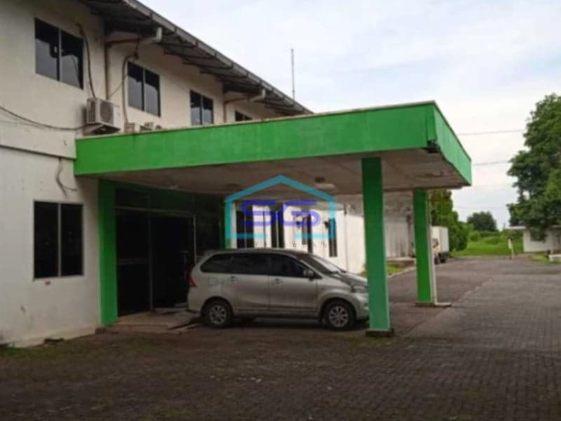 Dijual Gudang Ex Pabrik Strategis Industri Lokasi Ngaliyan Semarang Luas Tanah 14874m2