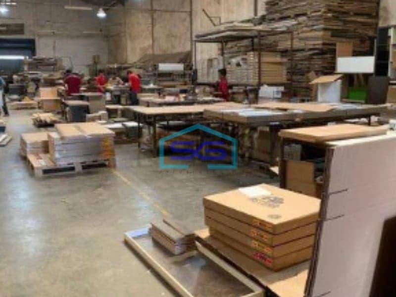 Disewakan Gudang Gandeng 3 di Dadap Tangerang Ada 3 unit Luas Tanah 1200m2