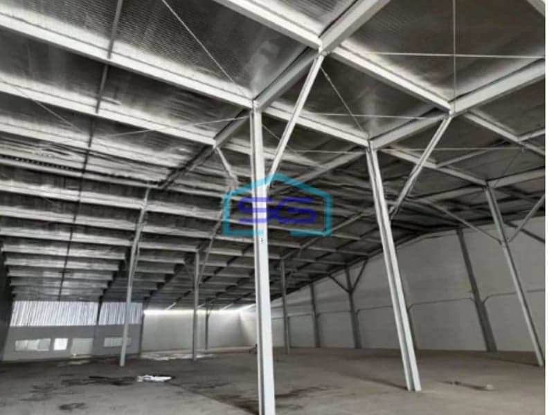 Disewakan Gudang Luas Tanah  2365 m² Lokasi Cikokol Tangerang