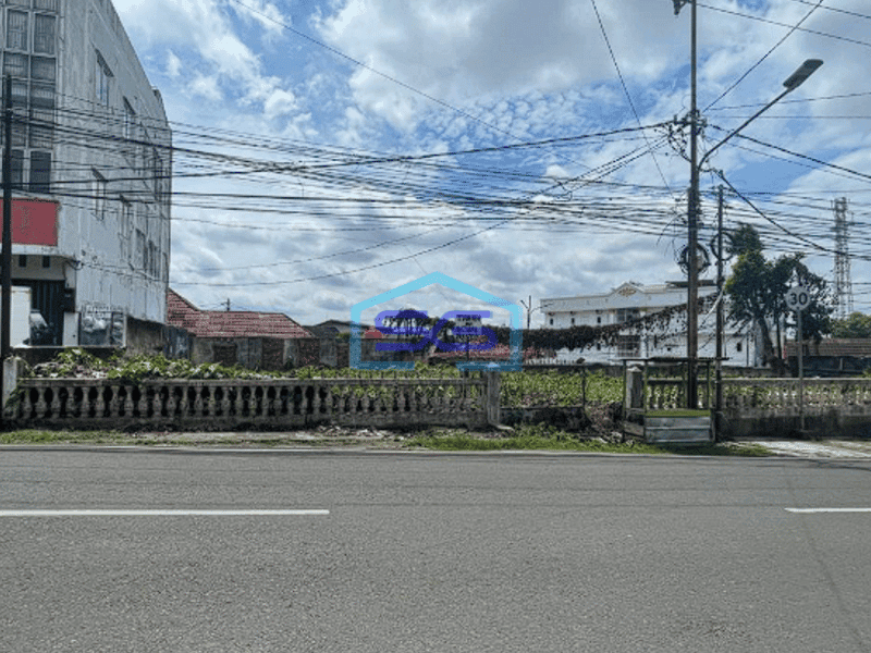 Dijual Tanah di Pinggir Jalan Jalan Torpedo Sekip Kec Kemuning Palembang