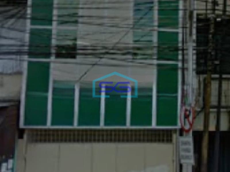 Dijual Ruko Suryopranoto Petojo Selatan Gambir Jakarta Pusat Luas Bangunan 198 m²