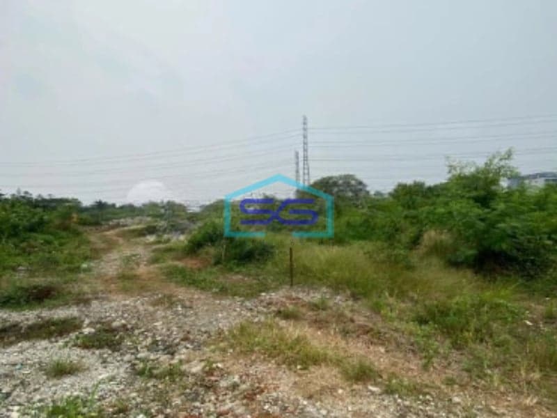 Disewakan Tanah Lokasi Pinggir Jalan Akses & Dekat Tol di Jakarta Barat LT 1515m2