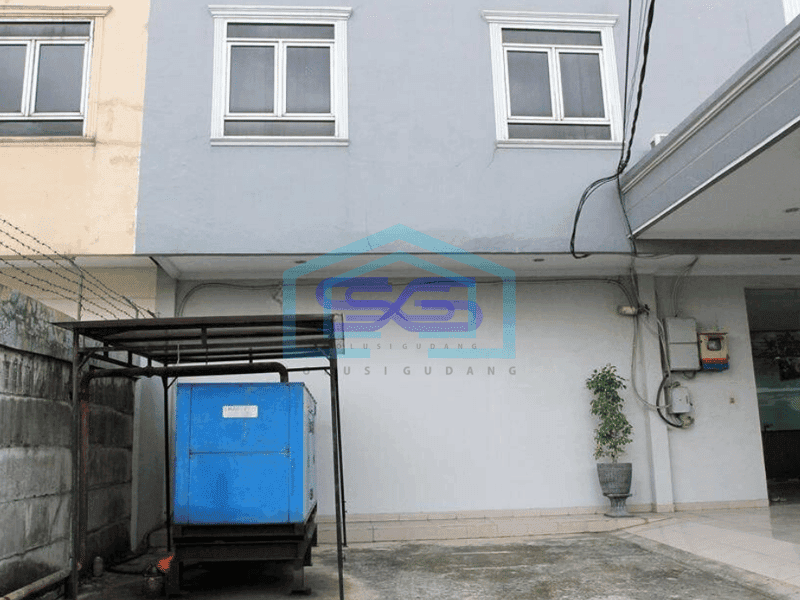 Gudang dijual di semanan megah, strategis, bebas banjir