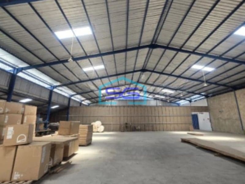 Dijual Gudang Strategis Zona Industri Luas Tanah 19000m2 Lokasi Wonosari Klaten Jawa Tengah