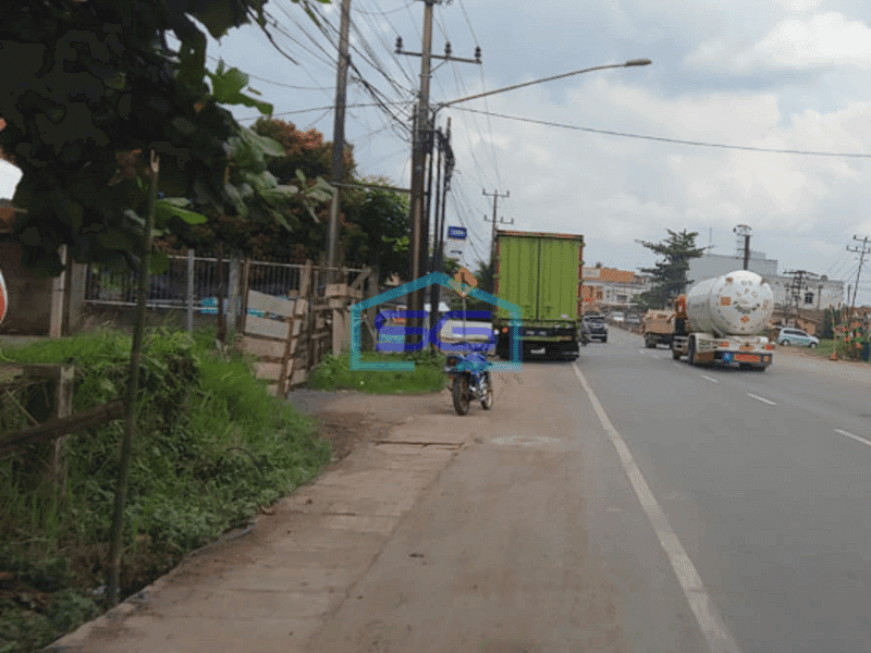 Disewakan Tanah Bagus Siap Pakai Jalan Raya Palembang Banyuasin Sumatera Selatan LT 2000m2