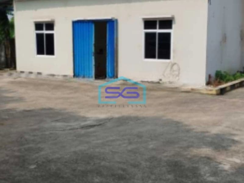 Dijual Gudang Raya Cikande Serang Banten Luas Tanah 4697m2