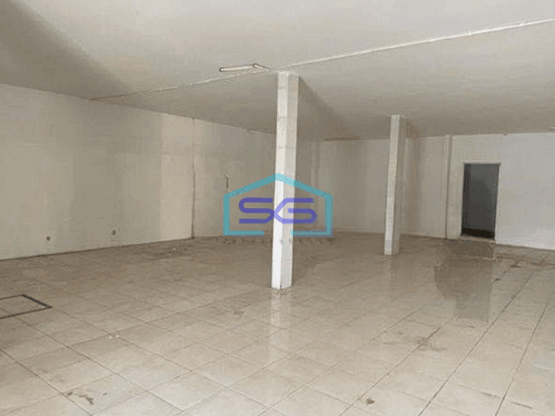 Disewakan Bangunan Usaha Ruko Ex Minimarket di Banjarsari Sidoarjo LT 533m2