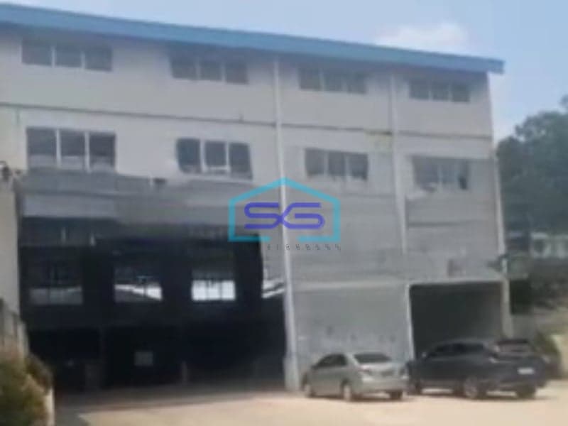 Disewakan Gudang Lokasi Bebas Banjir Luas Tanah 1415 m² di Karawaci Tangerang