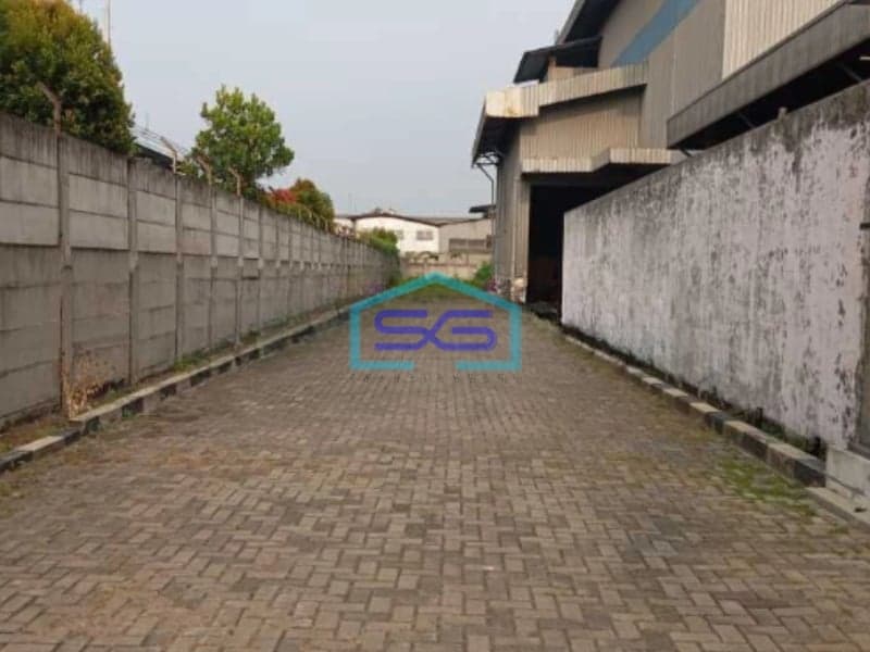 Dijual Gudang Siap Pakai Di Kawasan Industri Cikarang Jababeka 2 Bekasi LT 5000m2
